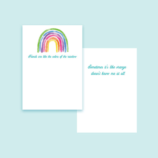 Friends are Like... Greeting Card