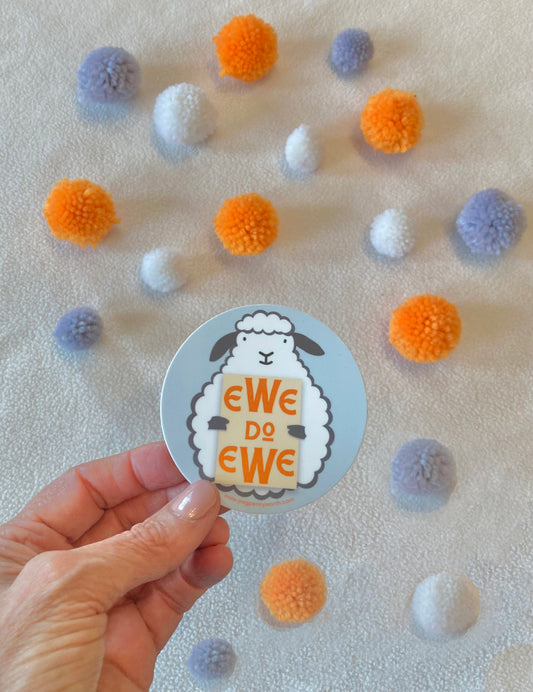 Ewe do Ewe Sticker