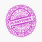 Funkytown Sticker