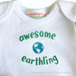 Awesome Earthling Onesie