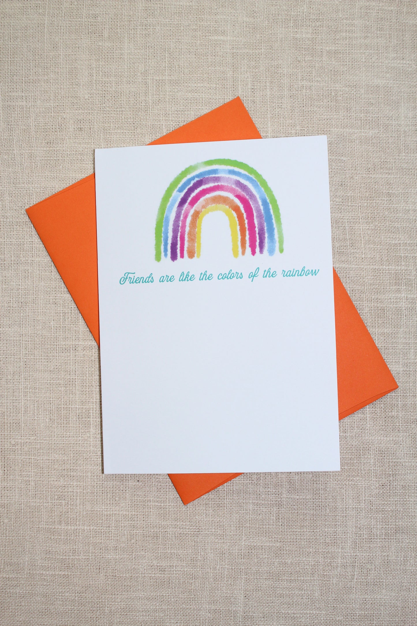 Friends are Like... Greeting Card