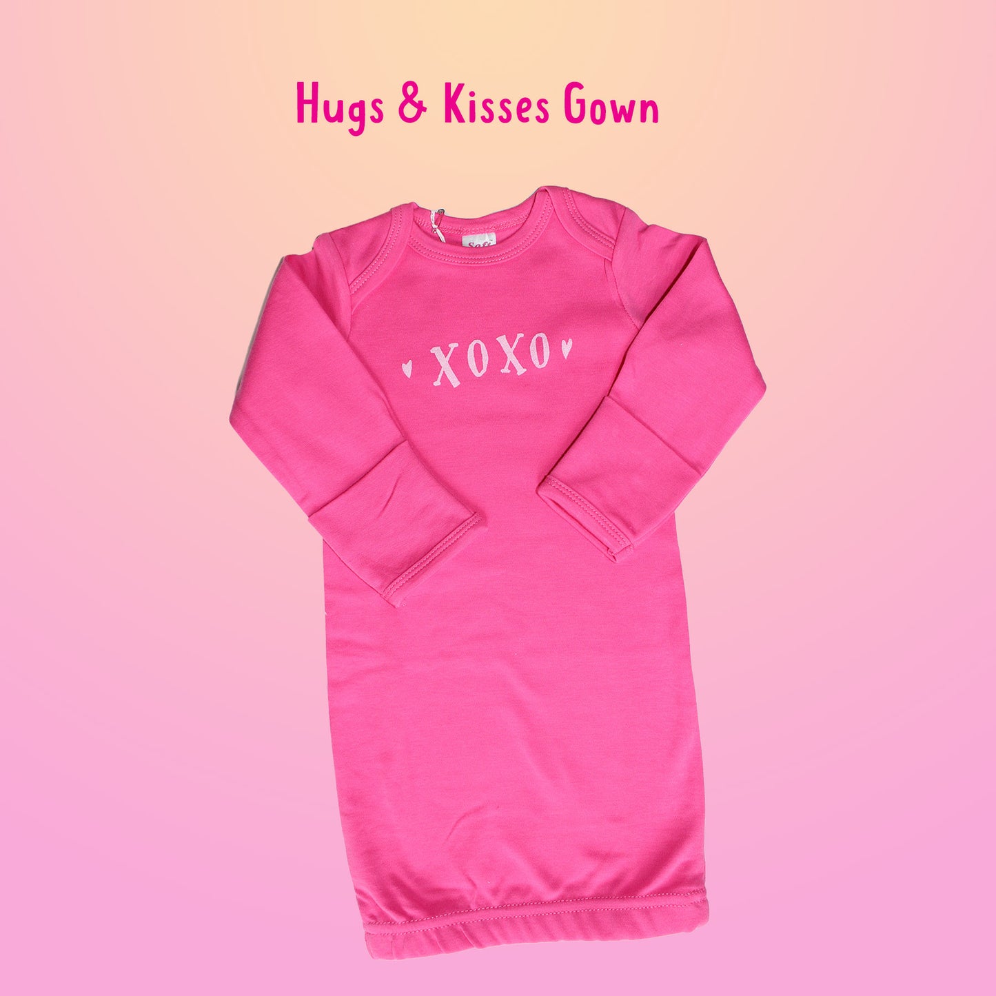 Hugs & Kisses Gown