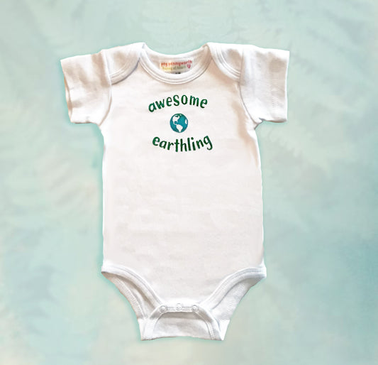 Awesome Earthling Onesie
