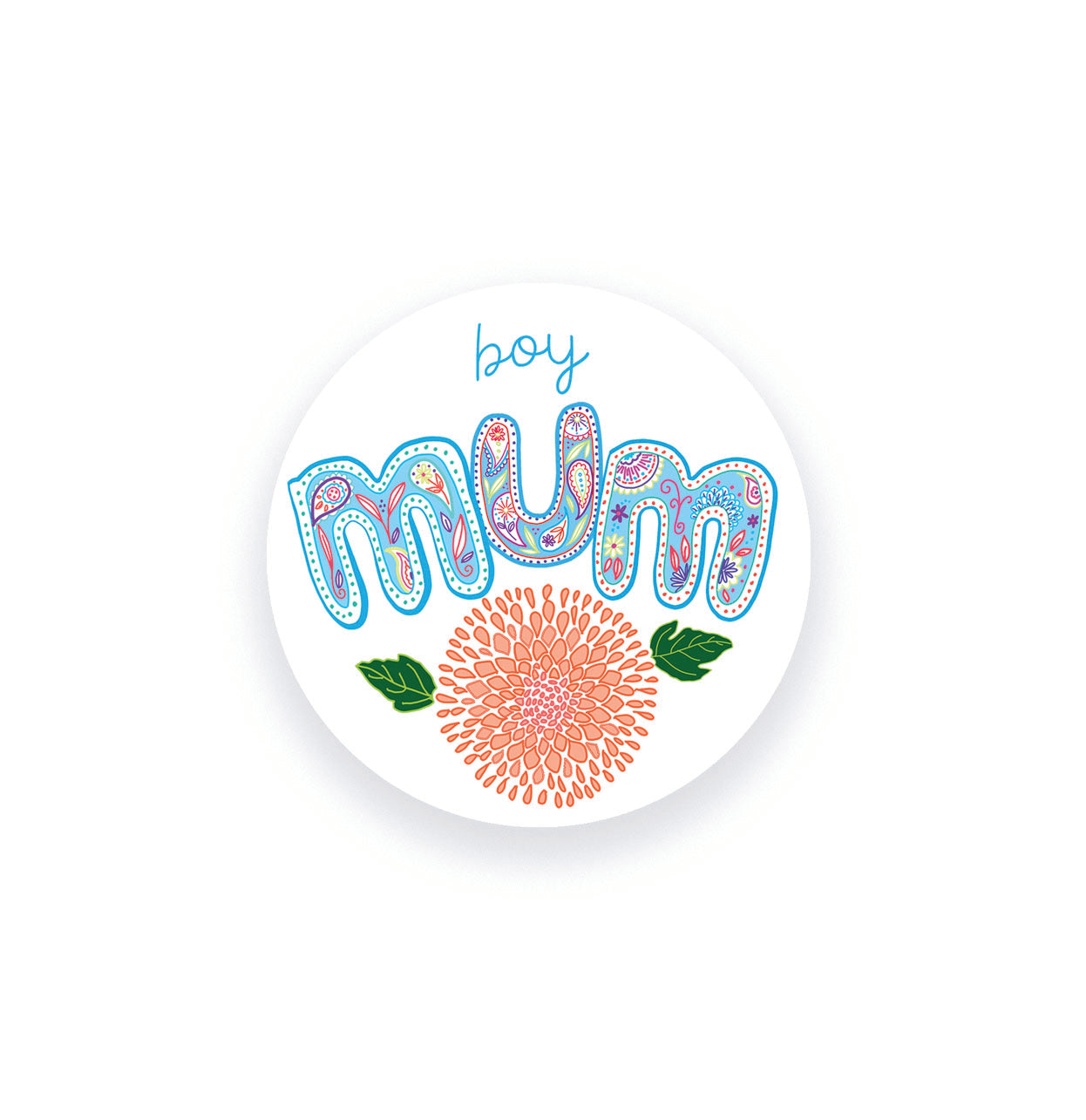 Mum Sticker