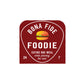 Bona Fide Foodie Sticker