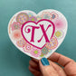 Lots to Love about Texas Sticker