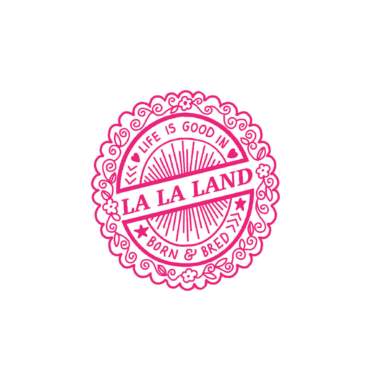 La La Land Sticker