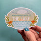 Memories are Made at the Lake Sticker