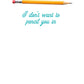 Pencil You In Greeting Card